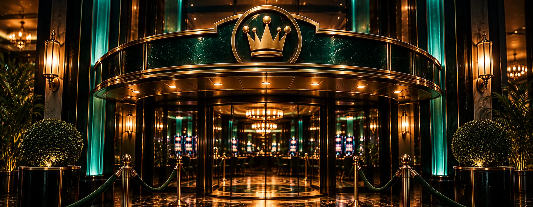Casino Esplanade der Spielbank Hamburg