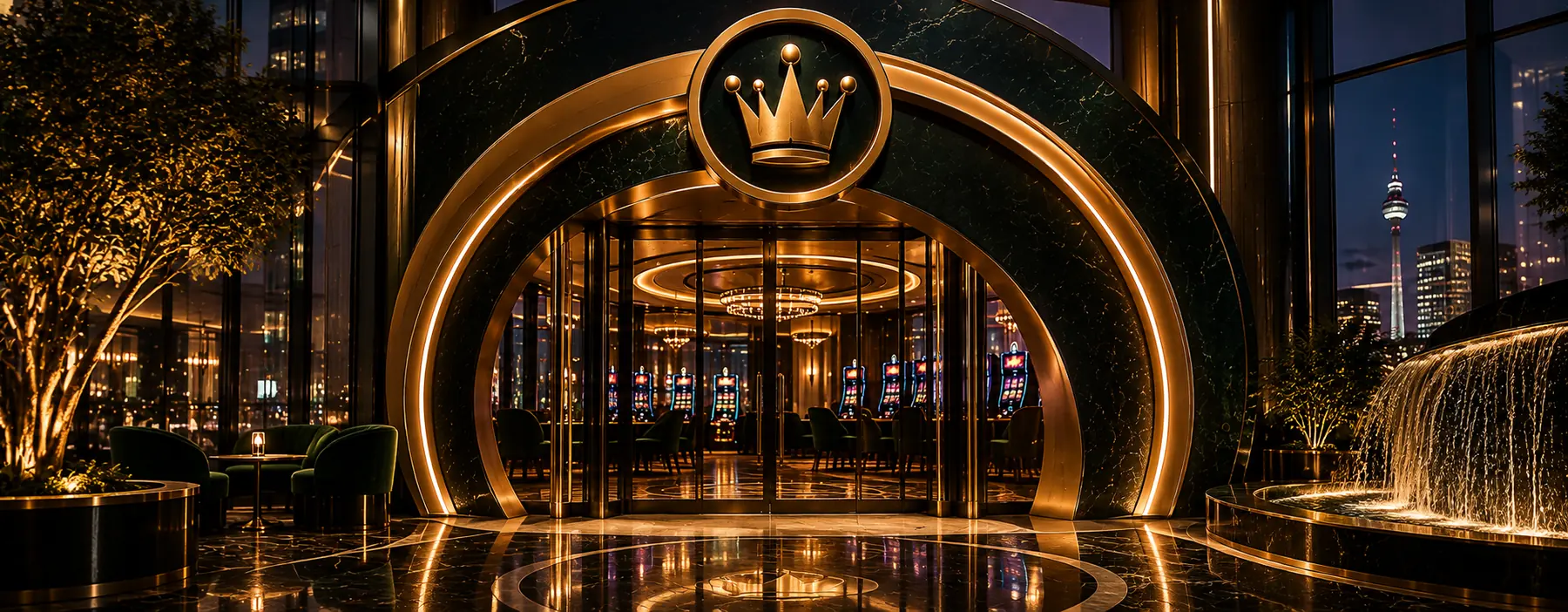 Casino Mundsburg der Spielbank Hamburg