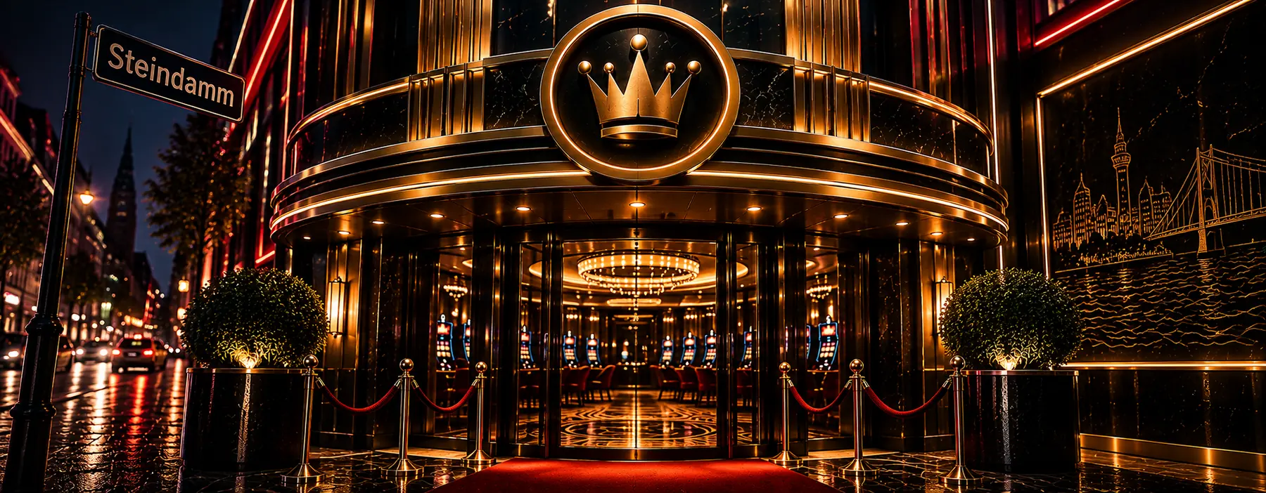 Casino Steindamm der Spielbank Hamburg